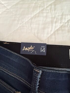 Angels Dark Blue Stretch Jeans